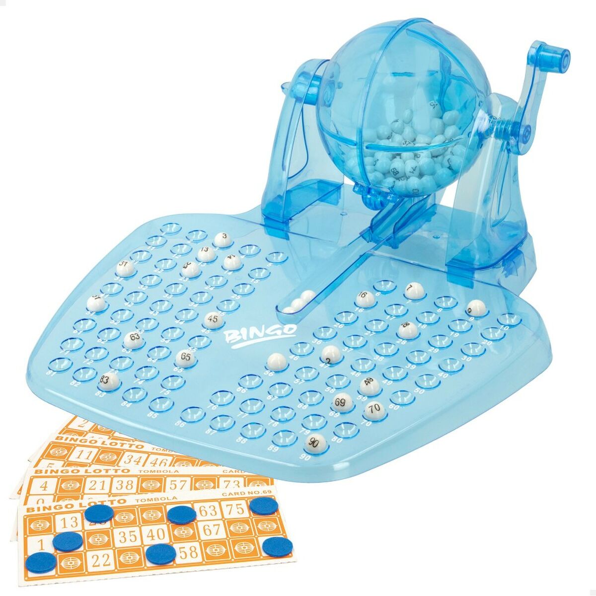 Bingo Colorbaby Muovinen (6 osaa)